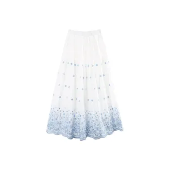 ABBY GODDESS Casual Long Skirt Women's