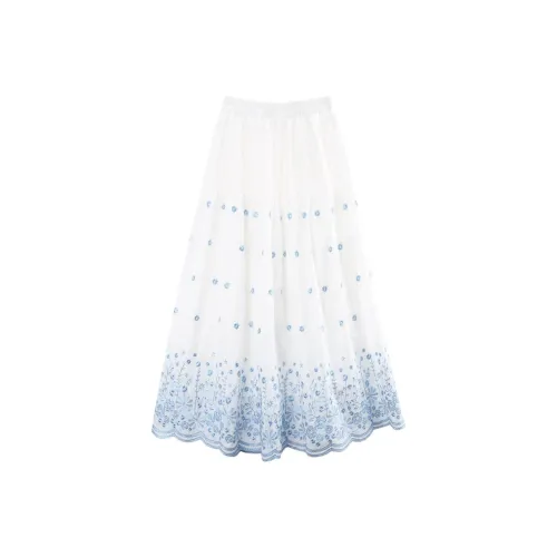 ABBY GODDESS Casual Long Skirt Women's