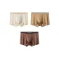 Pearl White+Bronze Gold+Van Dyke Brown