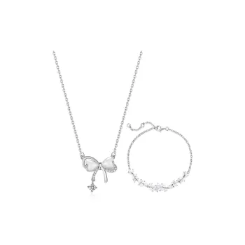 MOREL Glass Cat Eye Necklaces Unisex