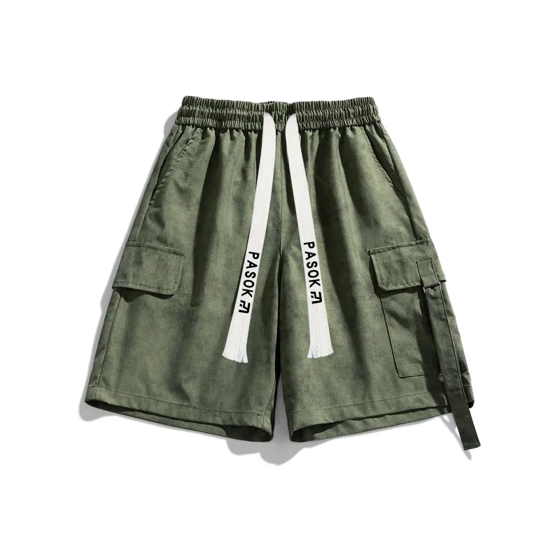 PASOK Cargo Shorts Unisex-2
