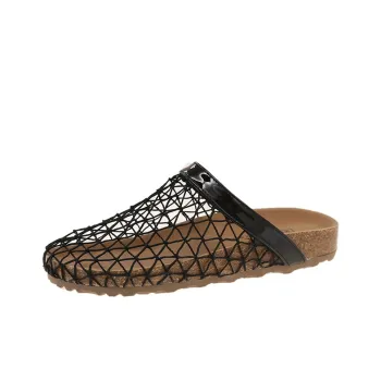 Puppytown Slip Resistant Abrasion Resistant Closed Toe Slippers Women's