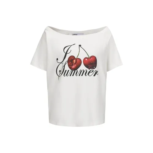 AIRWAY T-Shirts Unisex White