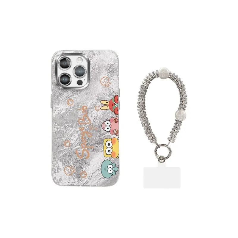 XUANCAISHI JT313 Beach Castle Horizontal Phone Cases Compatibility With Apple 16/16e/15/14/13/12 Models.-4