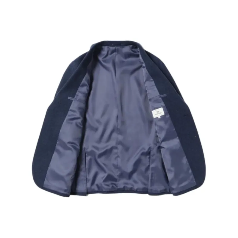 Beams Business Suit Men's Indigo-2