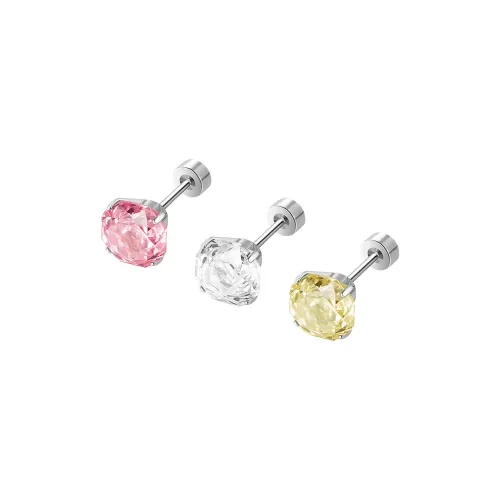 Daisy Dream Medical Titanium Steel Stud Earrings Women's