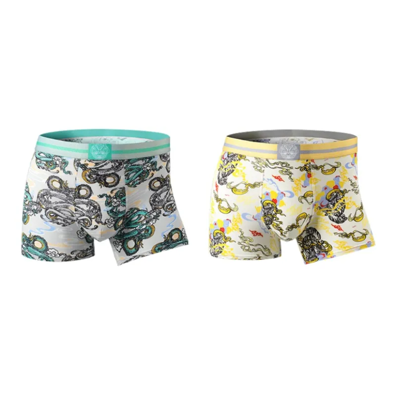 PLANDOO Underpants Men's 2 Pack-0