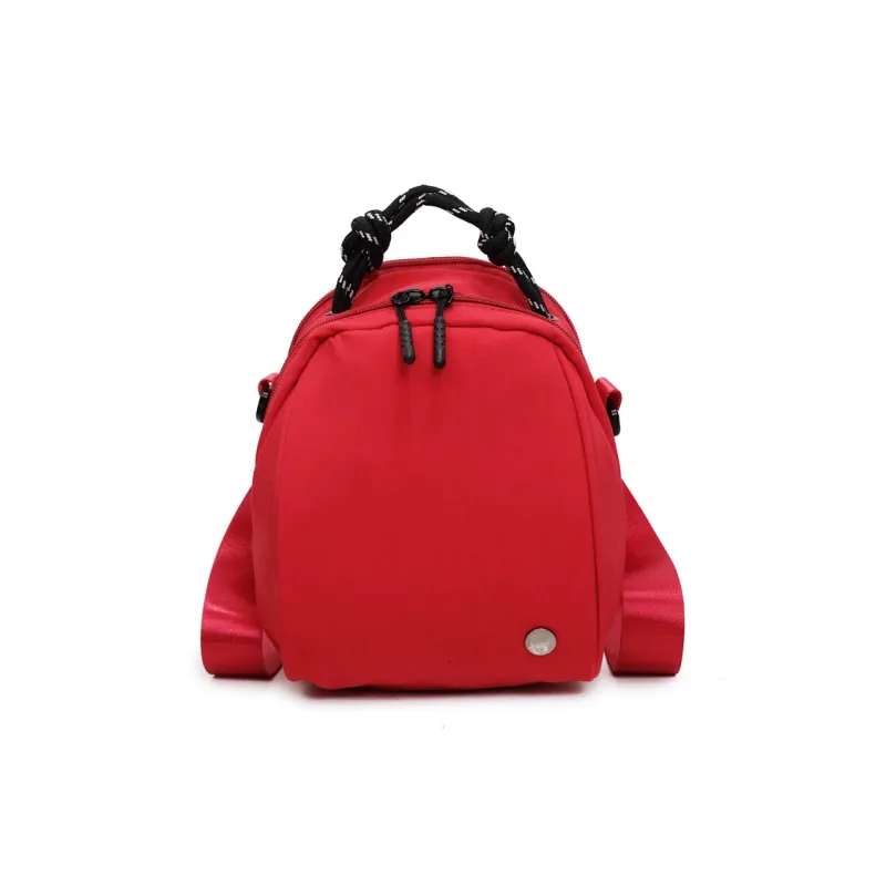 Cwatcun Fabric Backpack Women's Black/Orange Red/Red/Purple/Green/Blue-6