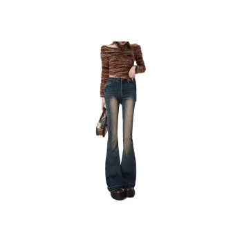 GOSO Jeans Women's Nostalgic Blue