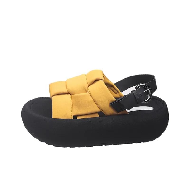 Yang Nianhua Quiet Slip Resistant Abrasion Resistant Slide Slippers Women's-3