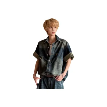 Imcrasy Shirts Unisex Vintage Blue