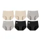 6 Pack (2 Apricot Skin+2 Minimalist Gray+2 Classic Black)