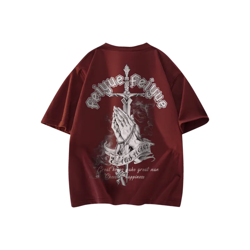 Feiyue T Shirts Unisex-9
