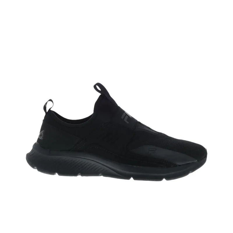 FILA Accolade Evo 2 Anti Slip Wear Resistant Low Top Casual Shoes Women's Black-1