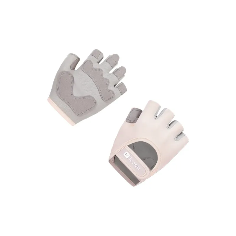 Keep Fitness Gloves Protective Abrasion Resistant Palm Guard Slip Resistant Breathable-7