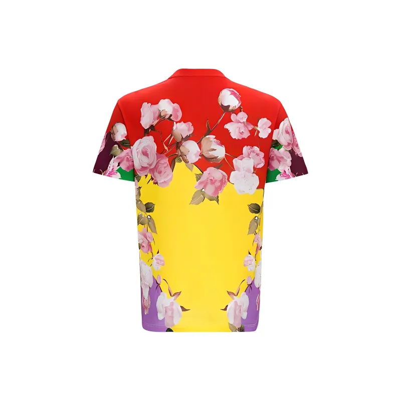 Valentino T Shirts Men Multicolor-1