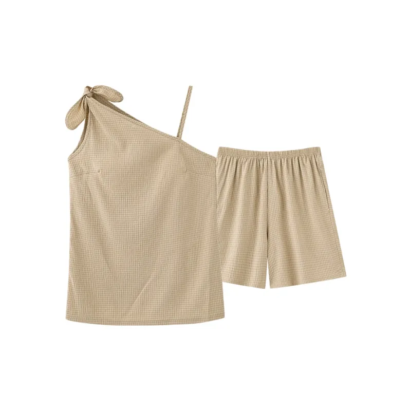 Pretty lady Women's Pajama Sets-0