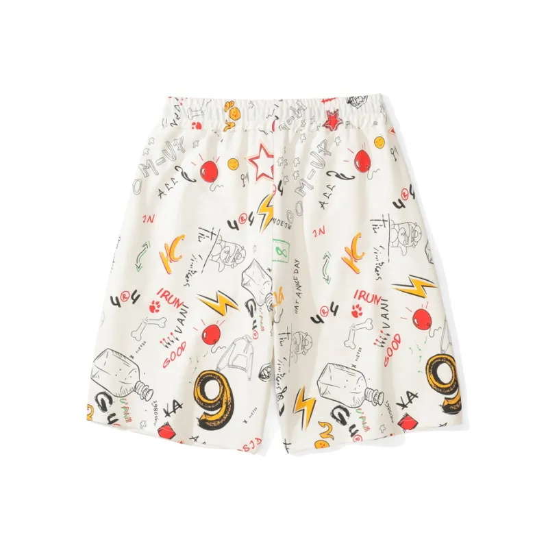 CariteSport Casual Shorts Unisex-8