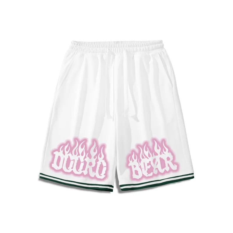 Budding Bear Casual Shorts Unisex-2