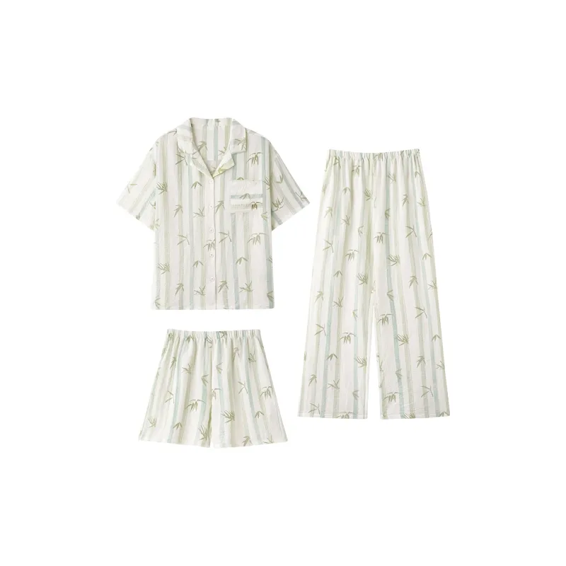 Pretty lady Women's Pajama Sets-0