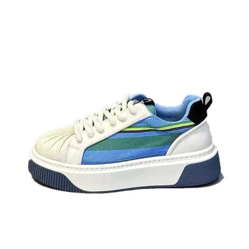TELENT Cushioning Abrasion Resistant Breathable Low Top Skateboard Shoes Men's-5