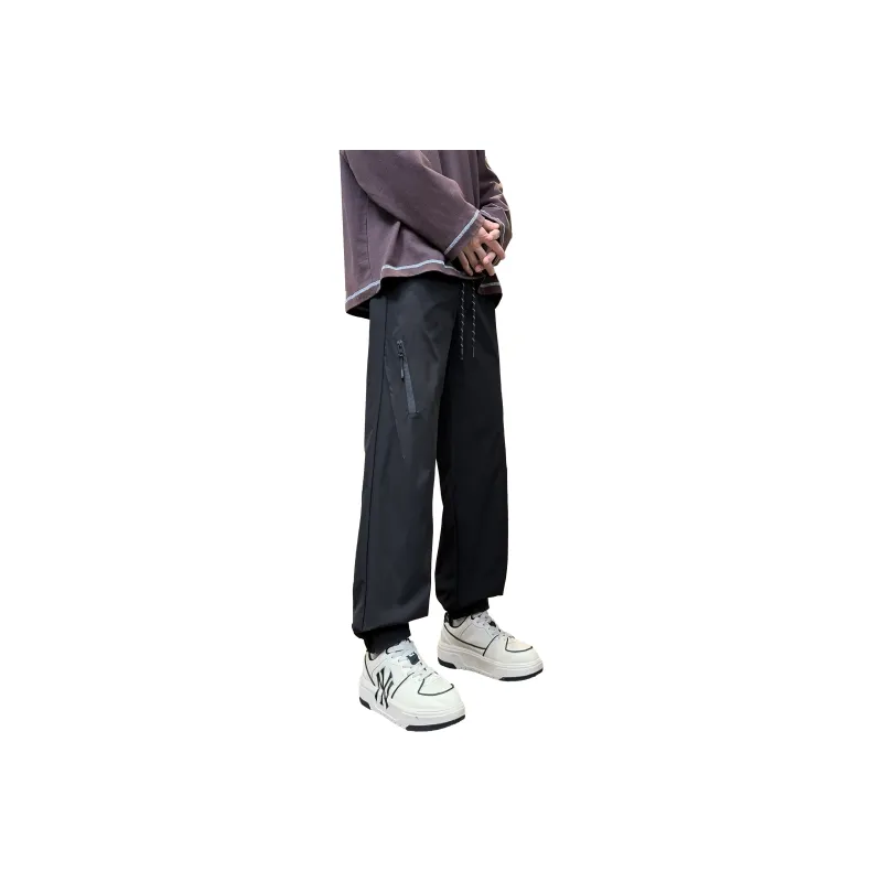 JUNGLE PANDA Knitted Sweatpants Unisex-12
