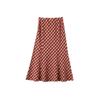 SETIROM Casual Long Skirt Women's