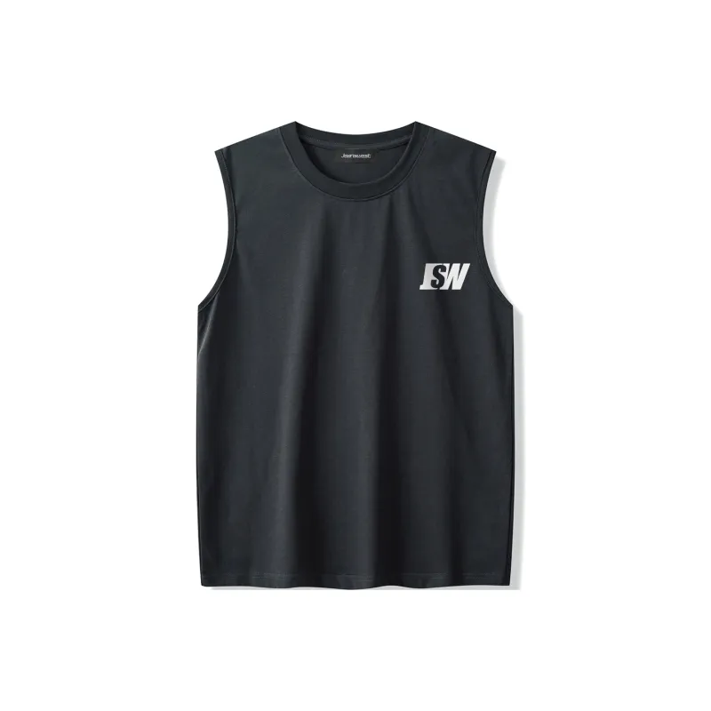 JEANSWEST Tank Tops Unisex-2