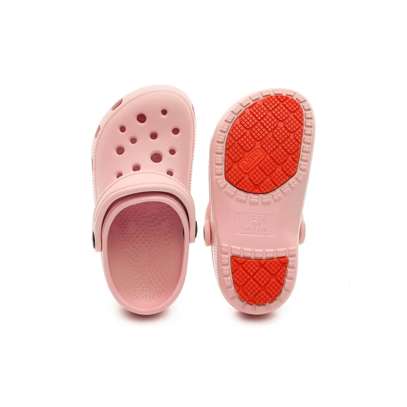 XGGC Summer Outerwear Closed Toe Breathable Odor Resistant EVA Slip Resistant Platform Kids' Slip Resistant Clogs-7