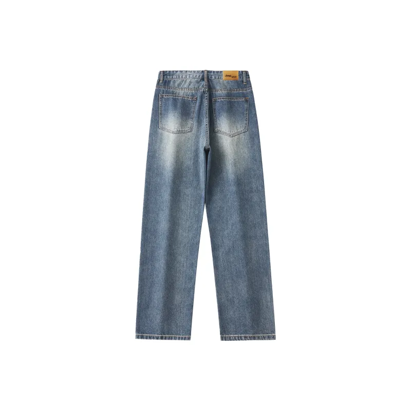 Jeep Jeans Unisex Vintage Blue-1