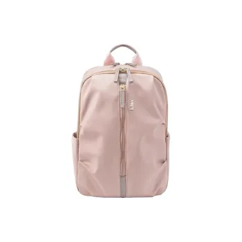 SEPTWOLVES Fabric Backpack Tubas Unisex Pink/Black