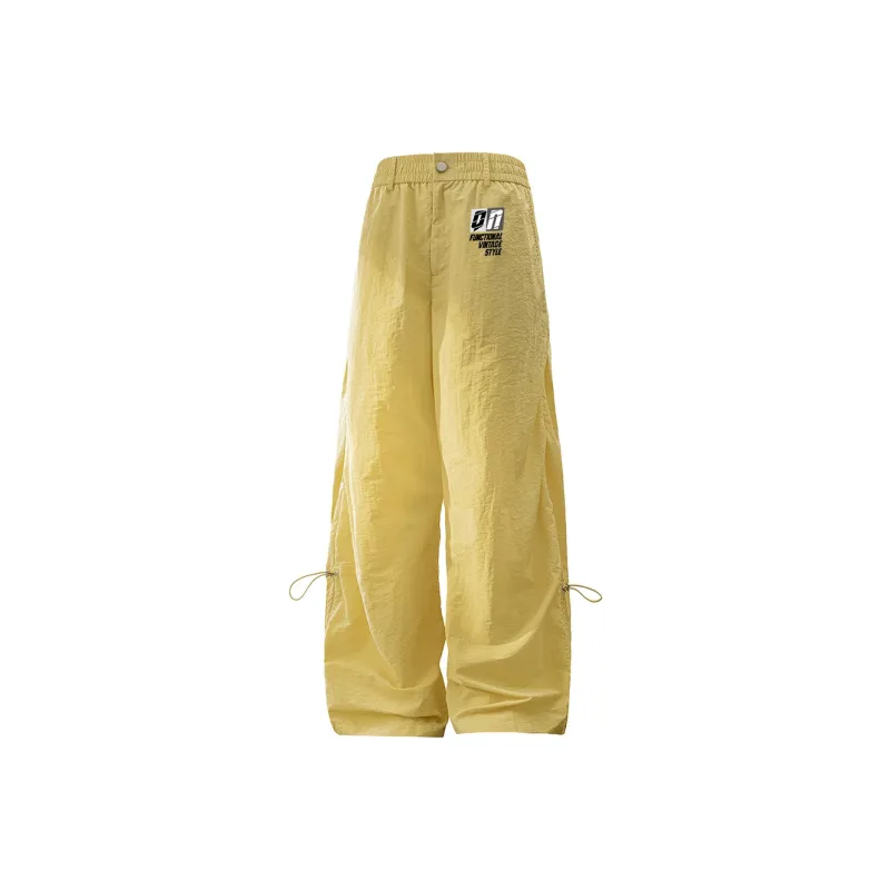 Qnxeey Casual Pants Unisex-4