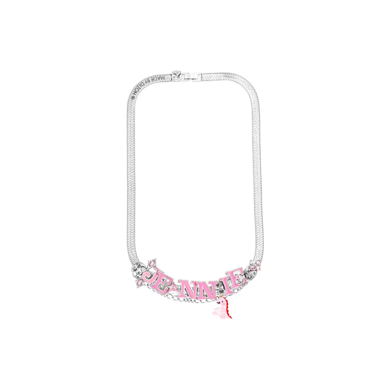 MADE BY DIZON Zircon Necklaces Women's-4