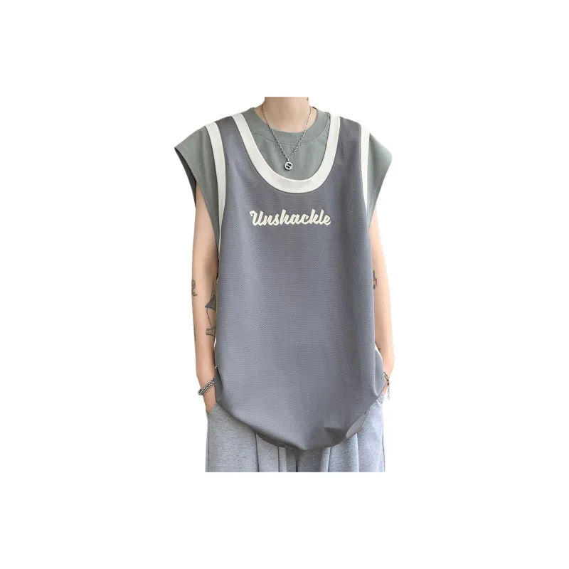 RAP PANDA Tank Tops Unisex-6