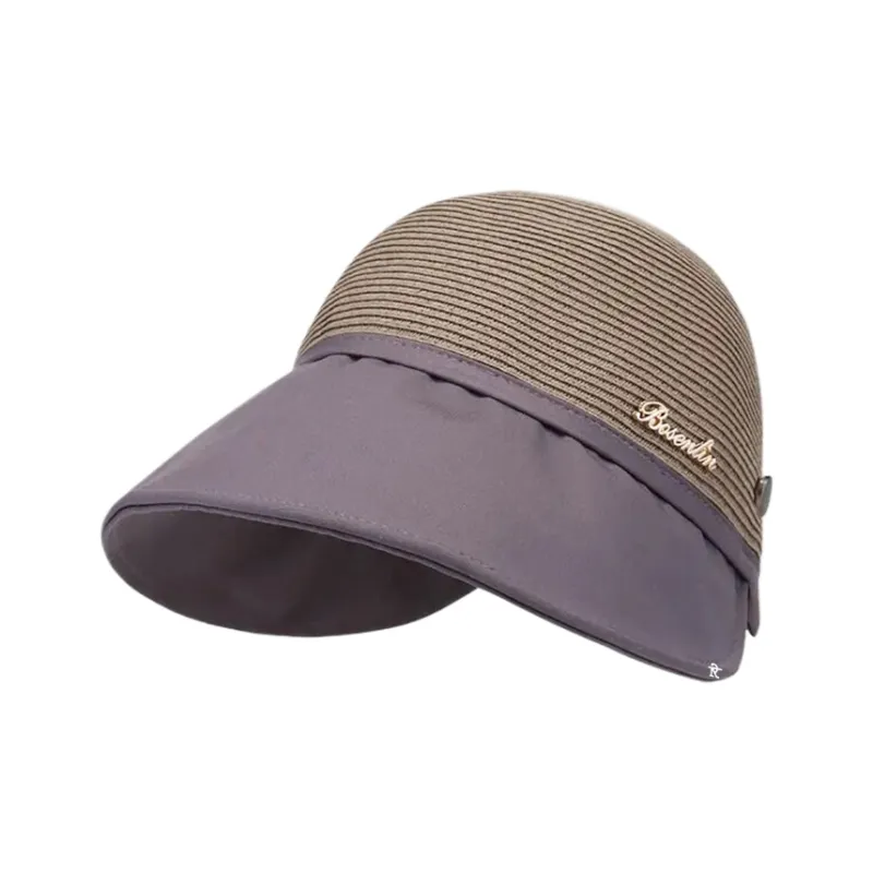 ROBINHOOD Polyester Sun Protection Hats Women's-5