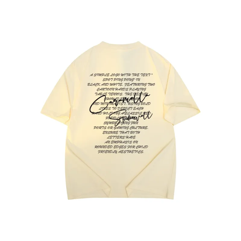 Caramella Drop Shoulder Sleeve T Shirt Women's-21