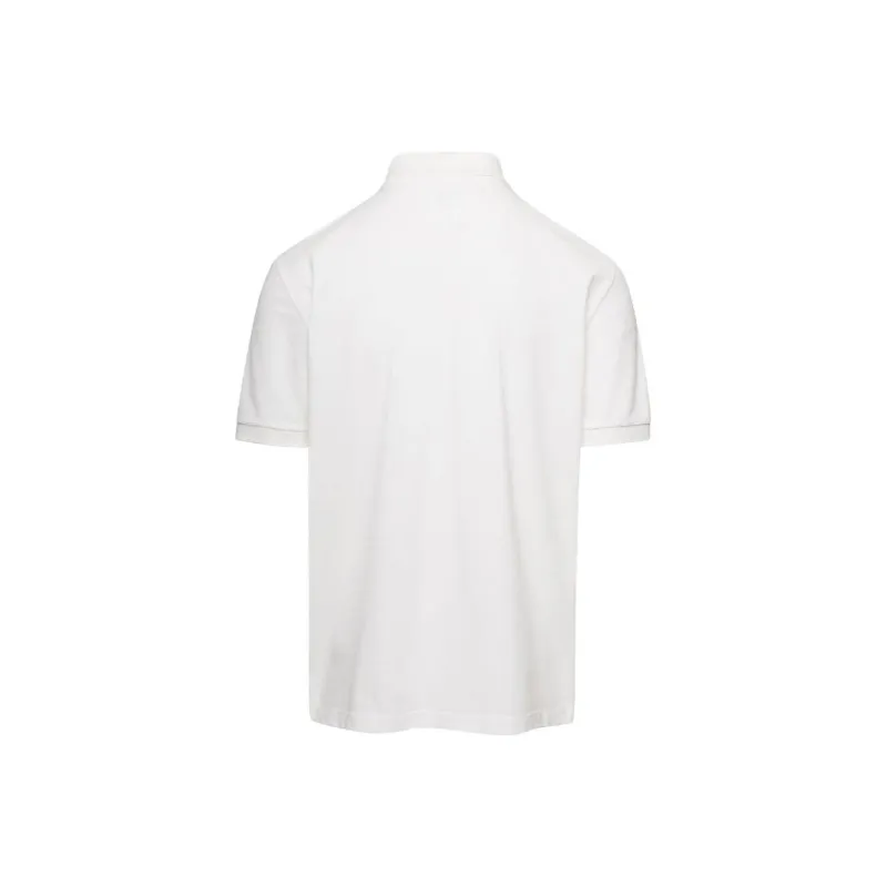 Bottega Veneta FW22 Polo Shirt Men's White-1