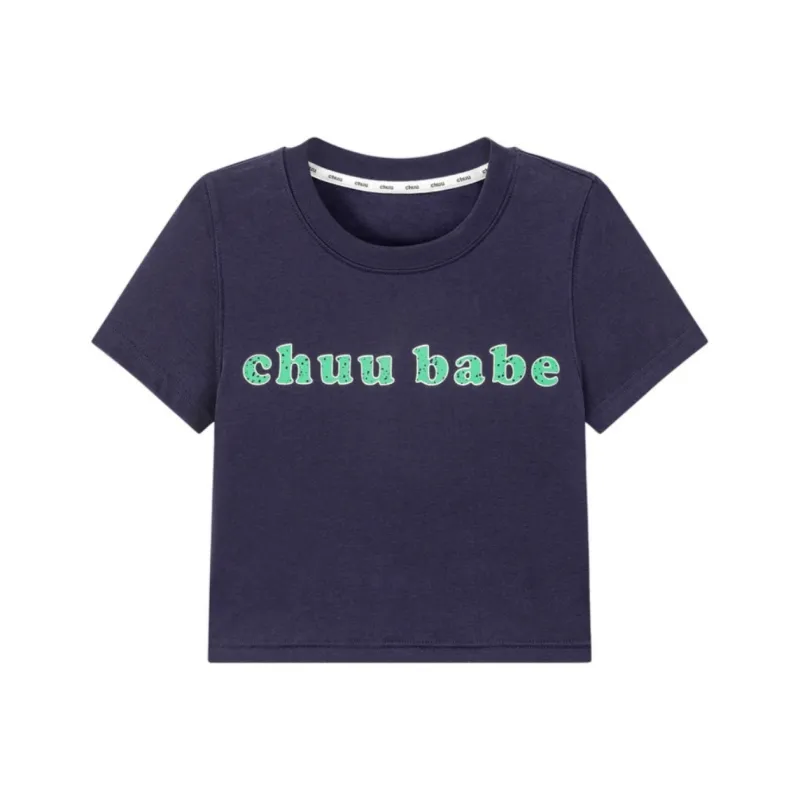CHUU 2024 Summer T-Shirt Women's-5