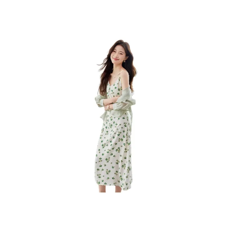 La Chapelle Slip Dresses Women's-0