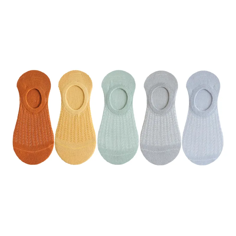 Mulong Family No Show Socks Women's Combo Set-20