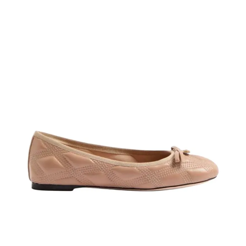 Valentino GARAVANI Quiltie 67 Casual Single Shoes Women's Pink-1