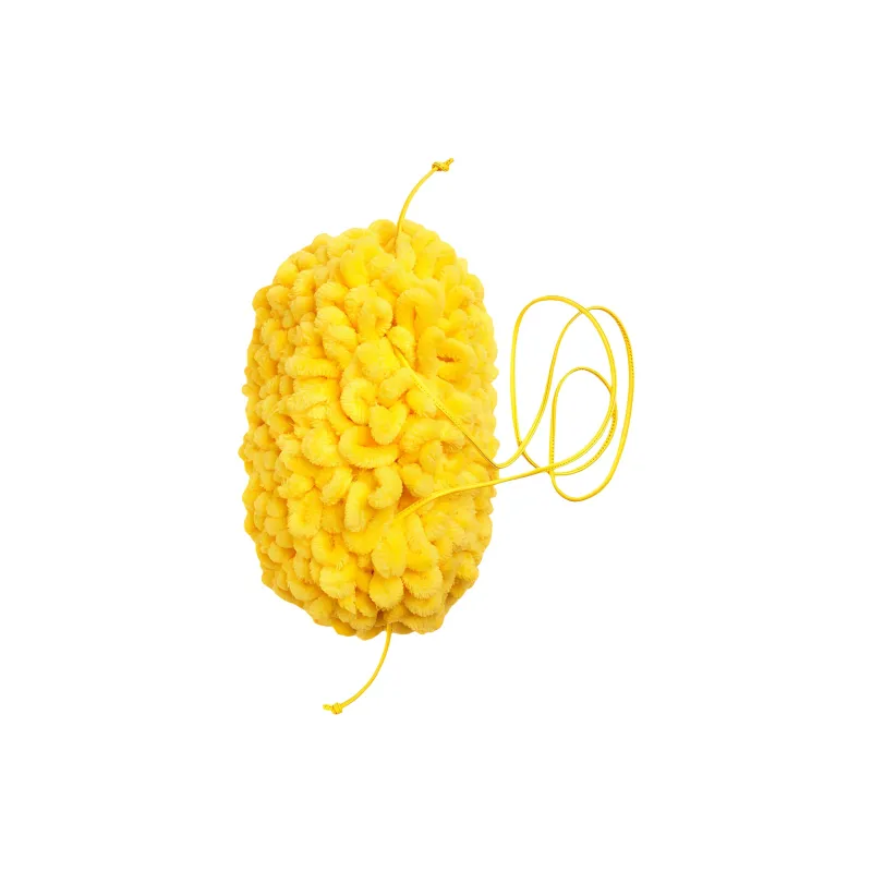 Bottega Veneta The Mini Pouch Mini Mop Effect Lemon-2
