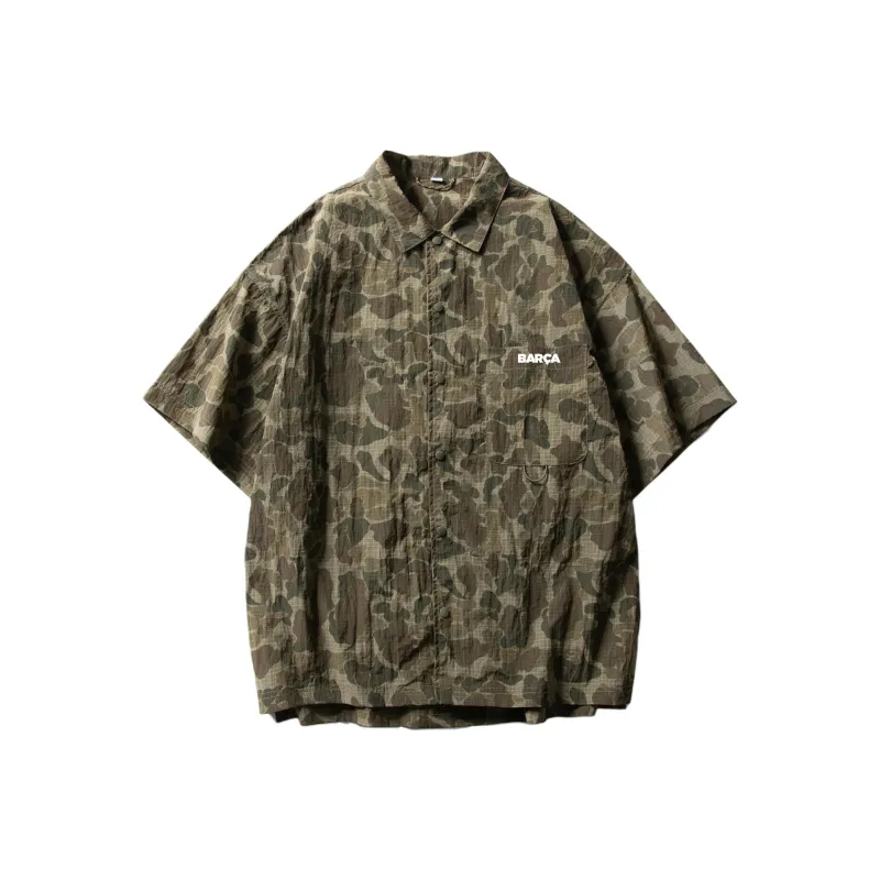 FCB ARCELONA Shirts Unisex-4
