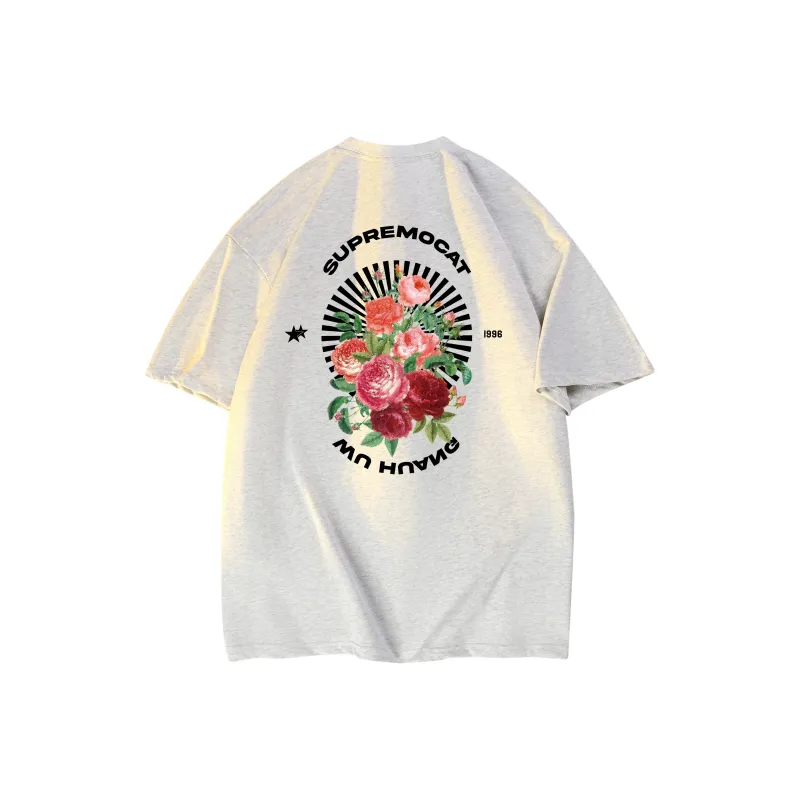 Supremo Cat T Shirts Unisex-4