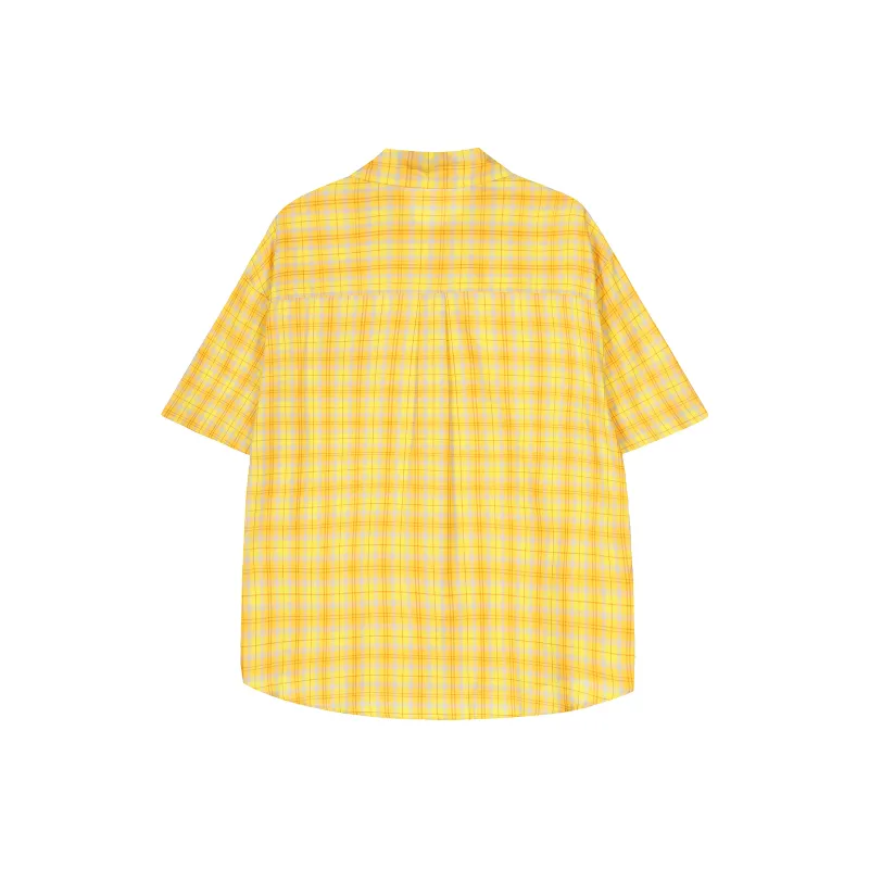 VINMUK Shirts Unisex Yellow-1