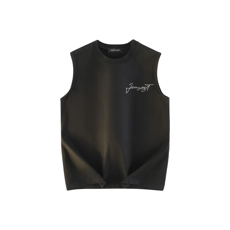 JEANSWEST Tank Tops Unisex-2