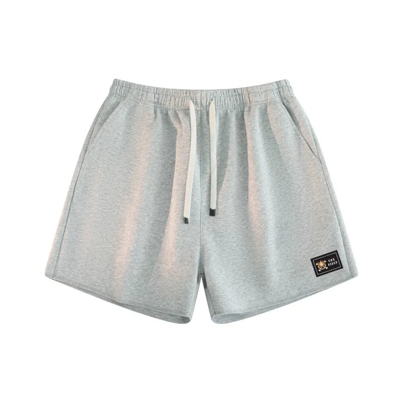 ONE PIECE Casual Shorts Unisex-17