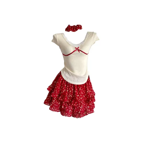 AURORA MUSE Two Piece Skirt Sets Women's