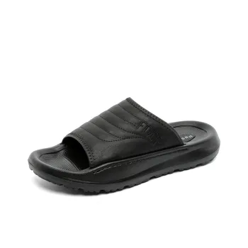SOBB Slide Slippers Men's Black