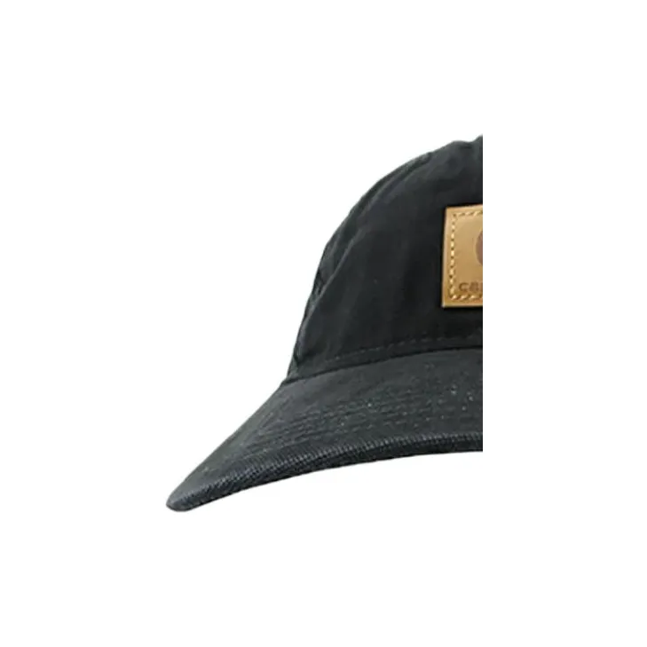 Carhartt Canvas Hats & Caps Unisex Black-2